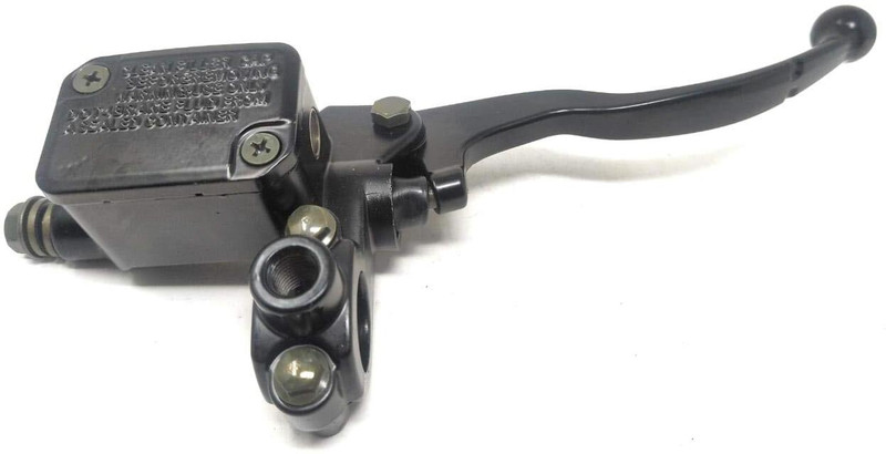 TRP Traders Front Disc Brake Master Cylinder Assembly For Yamaha FZ/fz-s/sz-r BS4 Brake Clutch Lever For Yamaha FZ, FZ-S(BLACK)