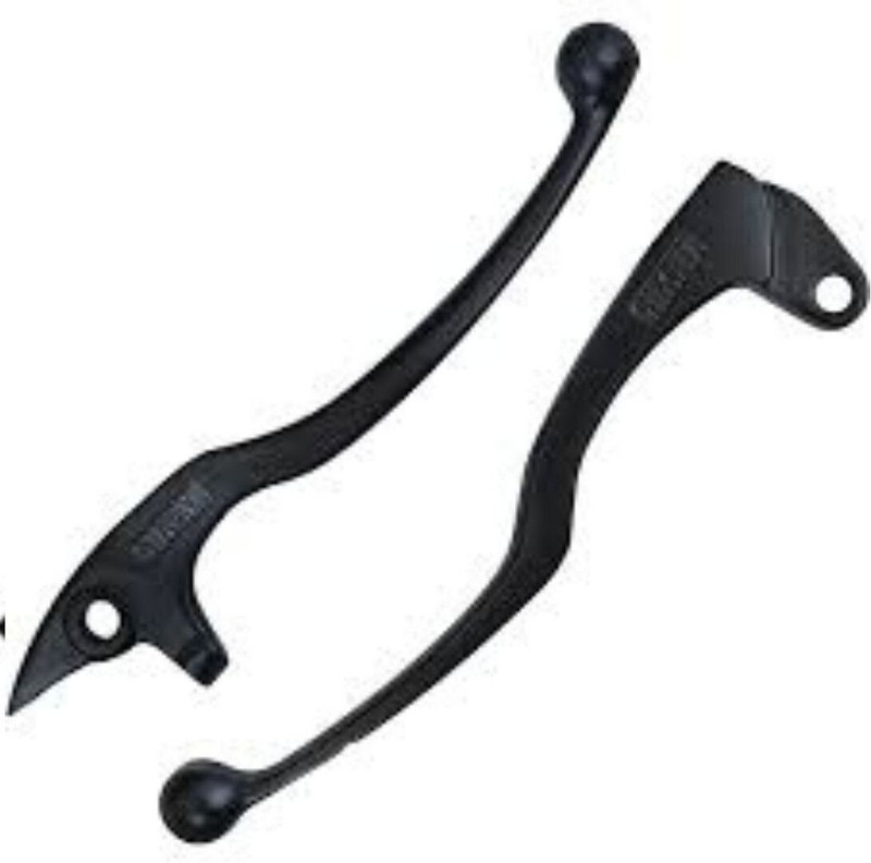 Crazycreationsx Clutch Lever For Bajaj Pulse RxZ(BLACK)