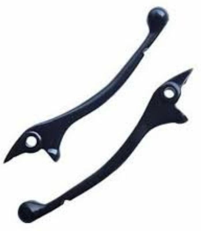 Crazycreation Clutch Lever For Bajaj Discover 125 DTS-i(BLACK)