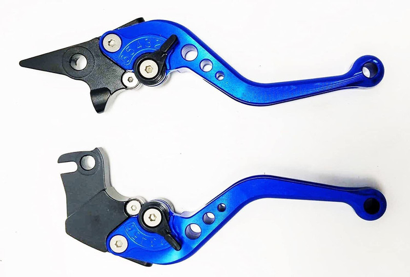 Crazycreationsx Brake Clutch Lever For Yamaha FZ(Blue)