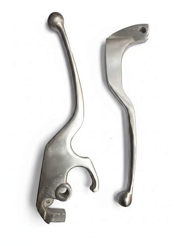 TbRaider break and clutches Brake Clutch Lever For Tata Radeon(Silver)