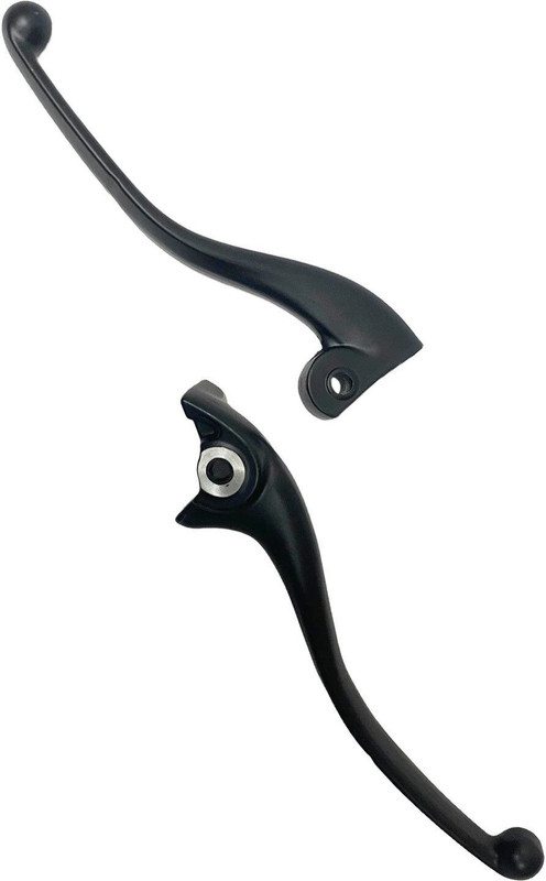 Crazycreationsx Brake Clutch Lever For Royal Enfield Classic(Black)