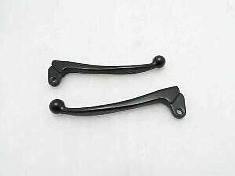 mapMAYA Brake Clutch Lever For Yamaha Crux, YBR, RX 100(BLACK)