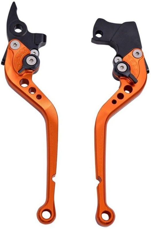 Crazycreationsx Brake Lever For KTM Duke 200(Orange)