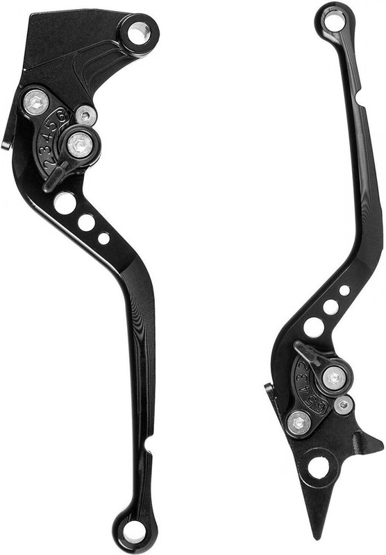 Ddashify Brake Lever For Royal Enfield Electra Twin Spark(Black)