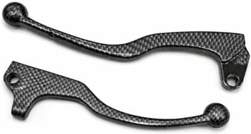 MOTO PLANET Brake Clutch Lever For Yamaha NA(SZR-FZO/M-FZV2 | Clutch & Brake Lever Set, CARBON)