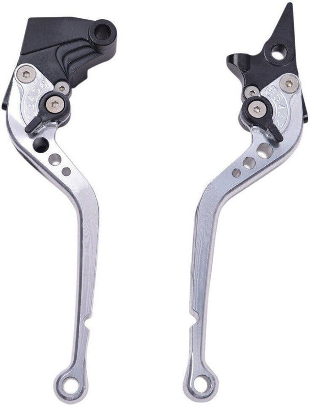 Ddashify Brake Lever For Royal Enfield Classic Desert Storm(Silver)