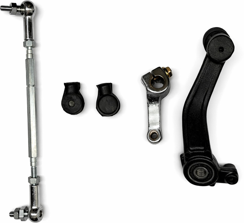 VKHAS Gear Lever Kit for KTM Duke Made In India Clutch Lever For KTM Duke 200, Duke 390, 125 Duke(SILVER)