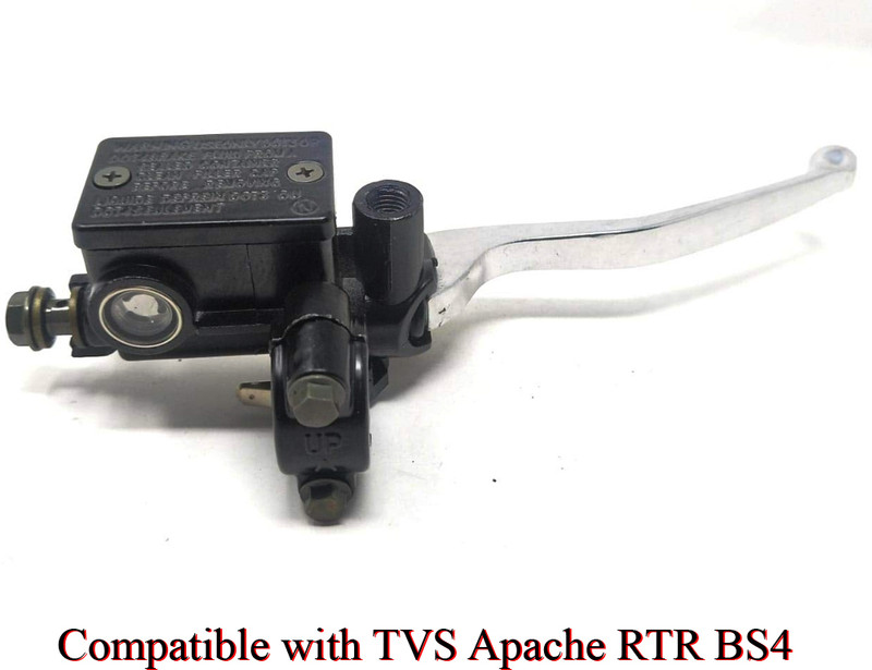 TRP Traders Brake Clutch Lever For TVS Apache, Apache RTR 160, Apache RTR 180(BLACK)