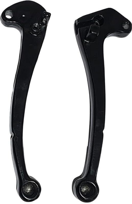 Crazycreations Brake Clutch Lever For NA NA(BLACK)