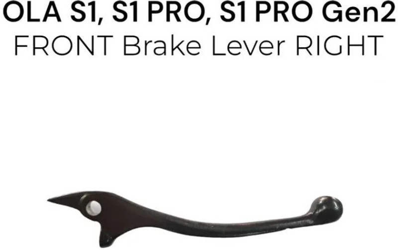 MK TRADING OLA S1 / S1 PRO / S1 PRO Gen2 Front Right Side Brake Lever For NA NA(BLACK)