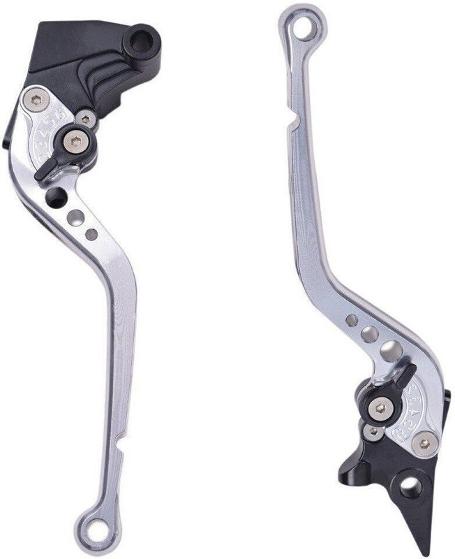 Dashifyx Brake Lever For Royal Enfield Classic(Silver)