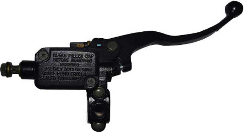 chiragsparts Front Disc Brake Master Cylinder Assembly Brake Lever For Bajaj Pulsar 220 DTS-i, Pulsar 150(black)