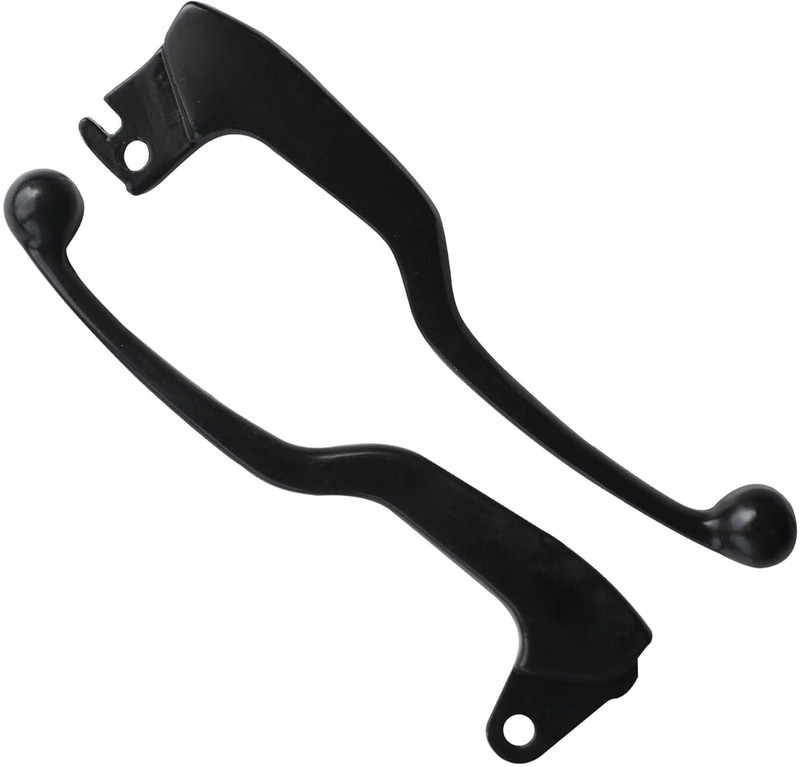 Vtrust Brake Clutch Lever For Bajaj CT 100(Black)