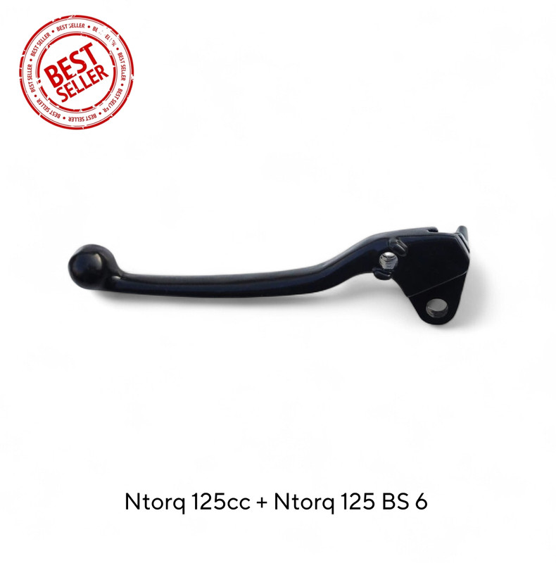 Mr and son's India Brake Lever For TVS NA(Black)