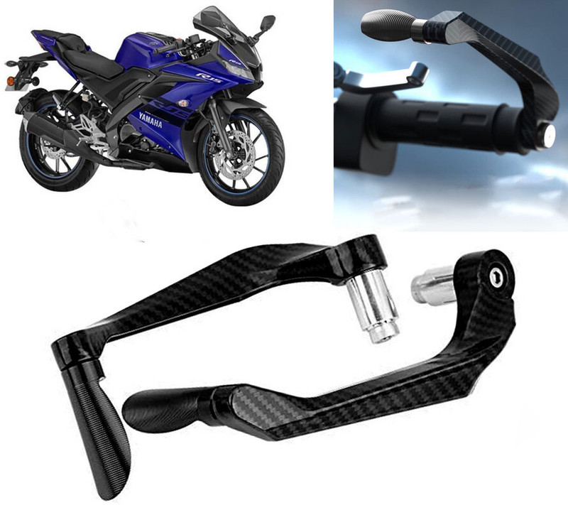 AUTO PEARL Brake Clutch Lever For Yamaha YZF R15 V3.0(Carbon Black)