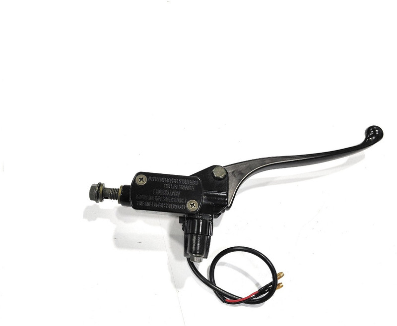 NAKS Electric scooter right side Disc Brake Lever For Universal For Bike Universal For Bike(Black)