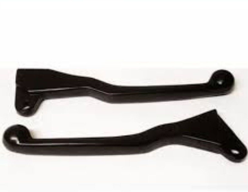 Crazycreation Clutch Lever For Bajaj Platina(BLACK)