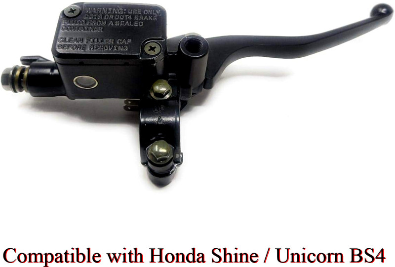 TRP Traders Brake Lever For Honda Shine, Unicorn(BLACK)