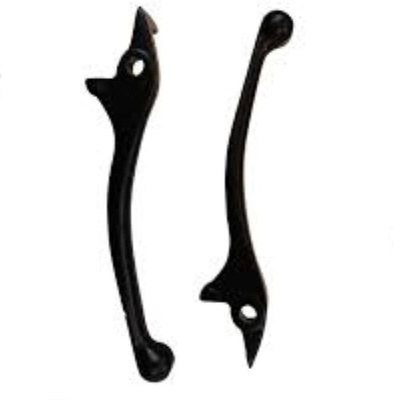 Crazycreationsx Clutch Lever For Bajaj Pulsar 135 LS DTS-i(BLACK)