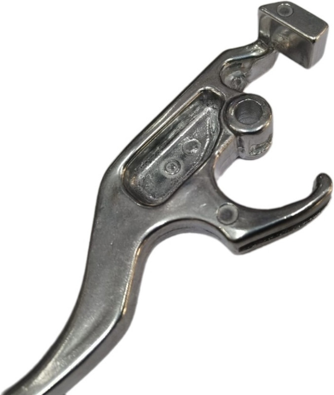 Pa Brake Lever For TVS Radeon(Silver)
