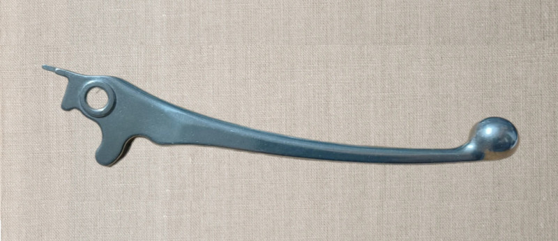 Pa Brake Lever For TVS iQube(Silver)