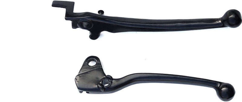 KALSTAR left & right brake lever bs-6 Brake Lever For TVS Ntorq 125(black)