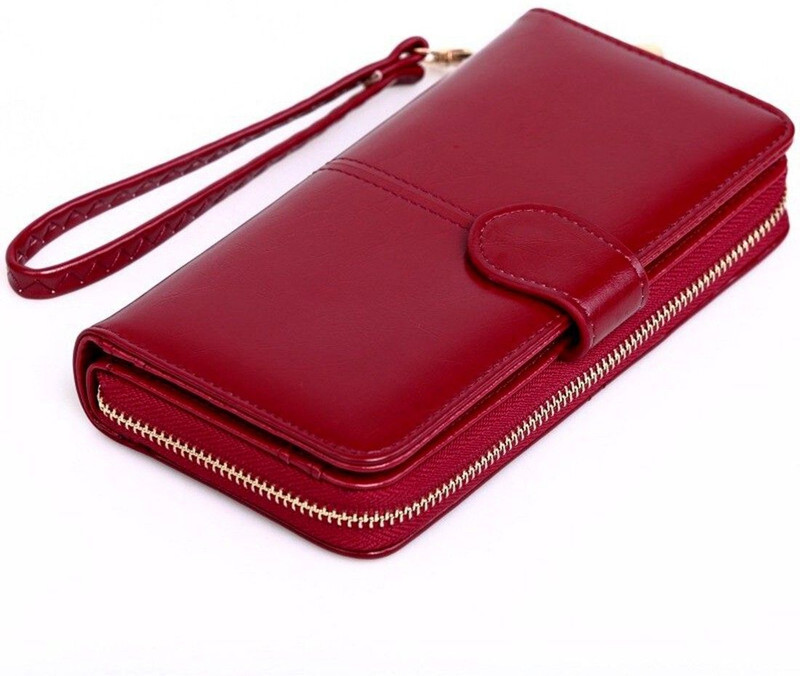 StealODeal Casual, Formal Maroon Clutch