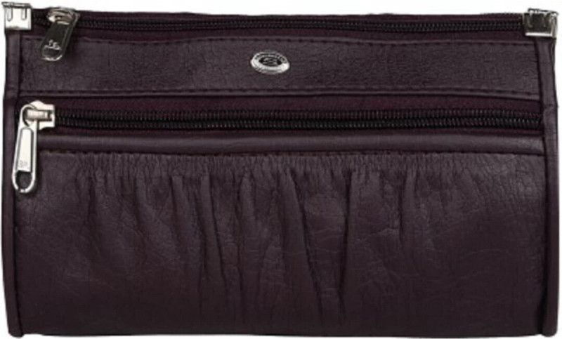 TNJ Casual, Party, Formal Brown Clutch