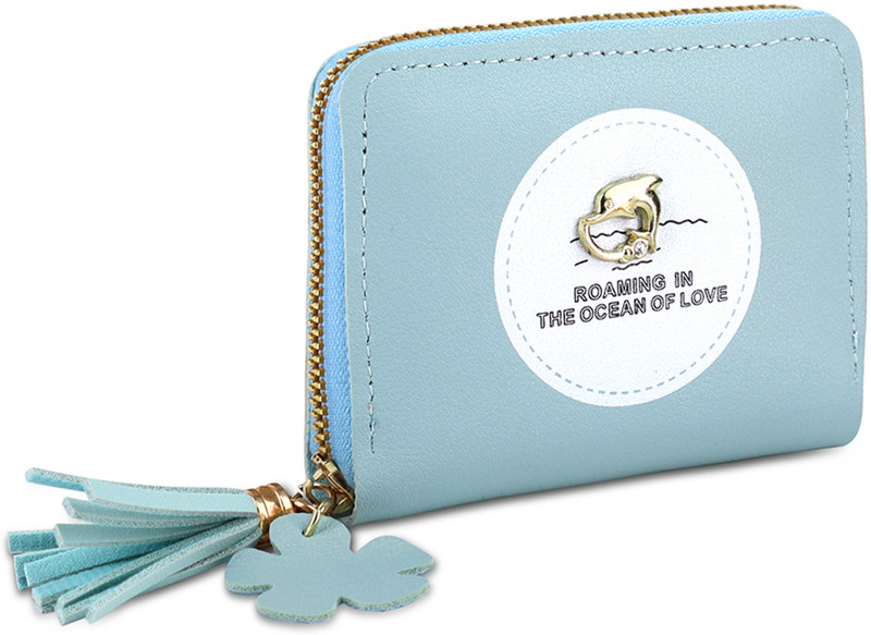 NFI essentials Casual, Formal Blue Clutch