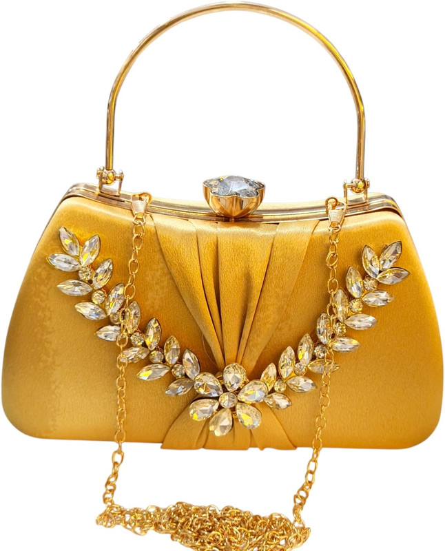 FTSBags Party, Formal Gold Clutch