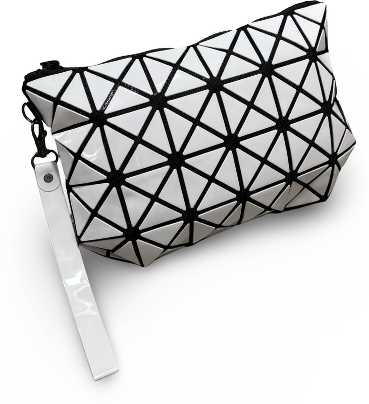 Skorpio Casual White Clutch