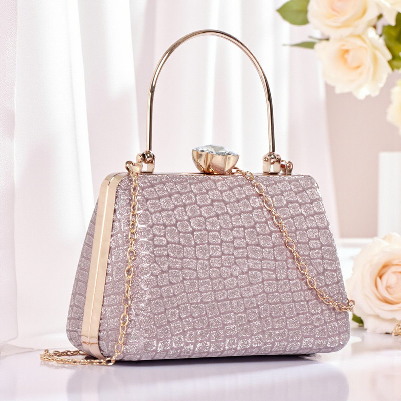 AFVION Party Peach Clutch