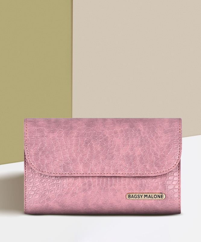 Bagsy Malone Casual, Formal, Party Pink Clutch