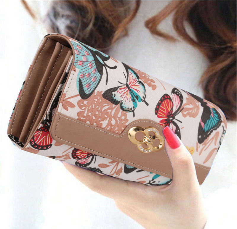 ARTKLIM Casual, Formal, Party Beige Clutch