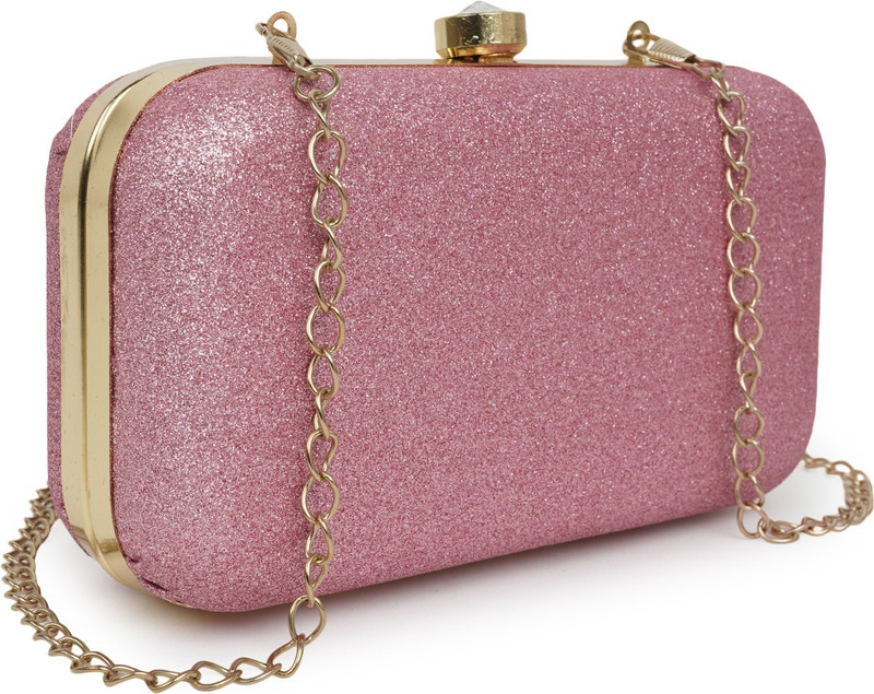 magnifique Party Pink  Clutch