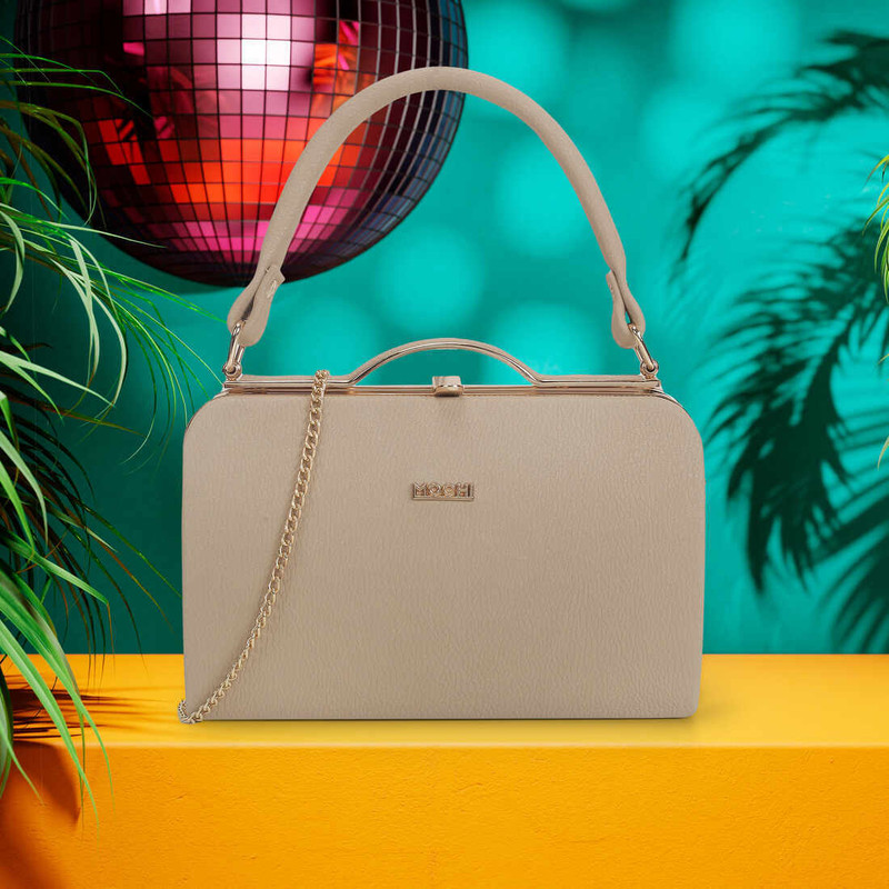 MOCHI Party Grey  Clutch