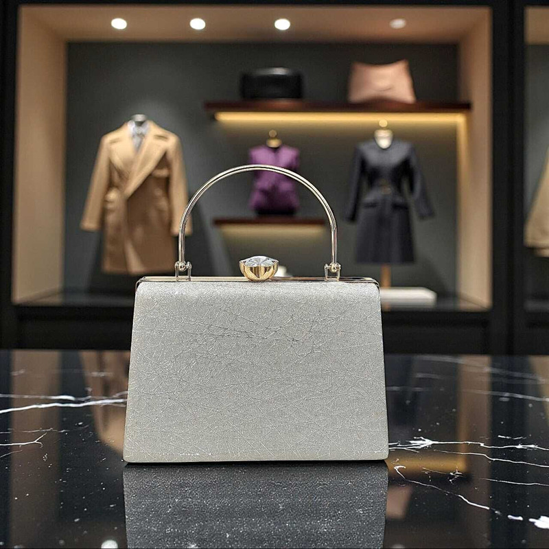 Kate Linn Party Pink Clutch