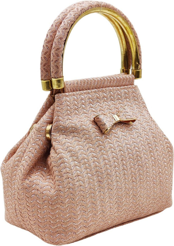 gjft craft Casual, Formal, Party Pink Clutch