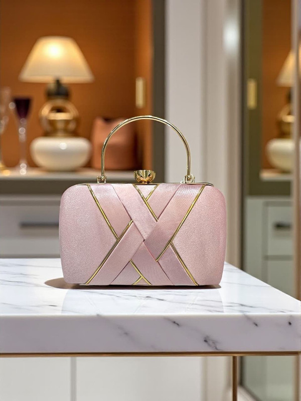 DOSYSO Casual, Party Pink Clutch