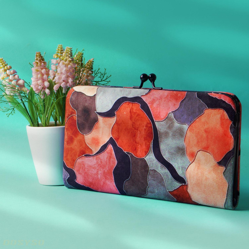 DOSYSO Casual, Formal, Party Brown, Multicolor Clutch