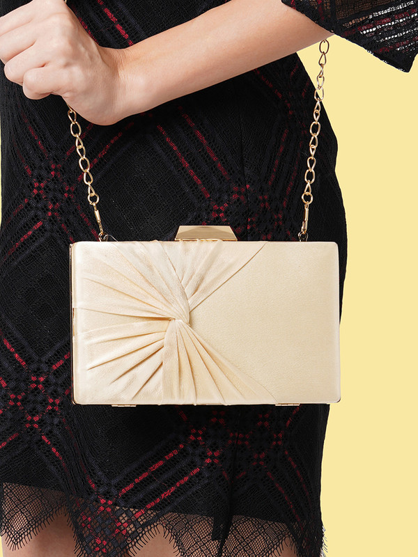 LAVIE Party Brown  Clutch