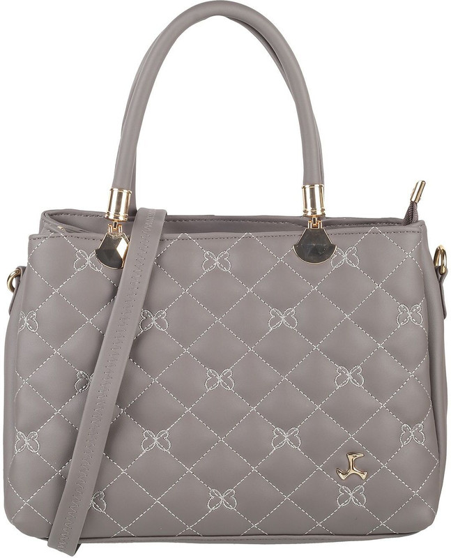 MOCHI Party Grey Clutch