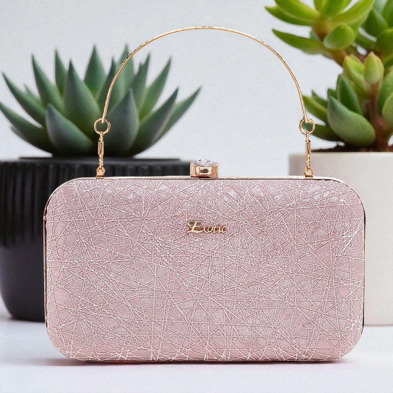 Exotic Party Pink Clutch