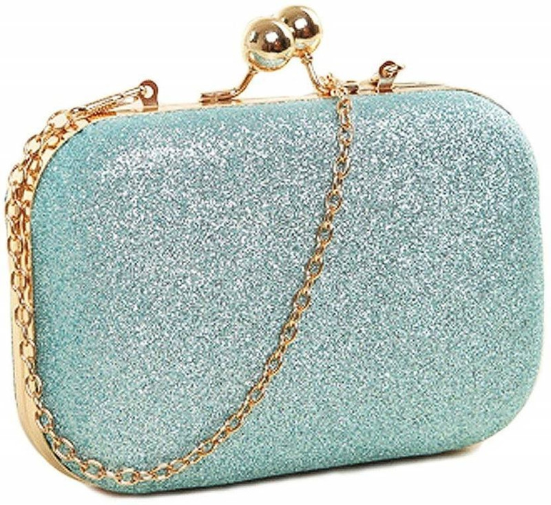 Toobacraft Party, Casual Blue Clutch