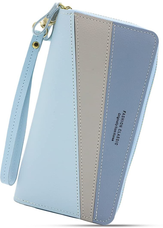 valerie Casual Blue  Clutch