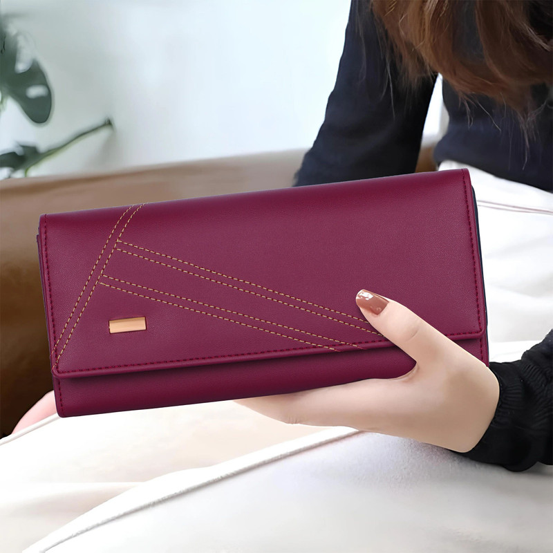 ASSUENTERPRISES Casual, Formal, Party, Sports Maroon  Clutch