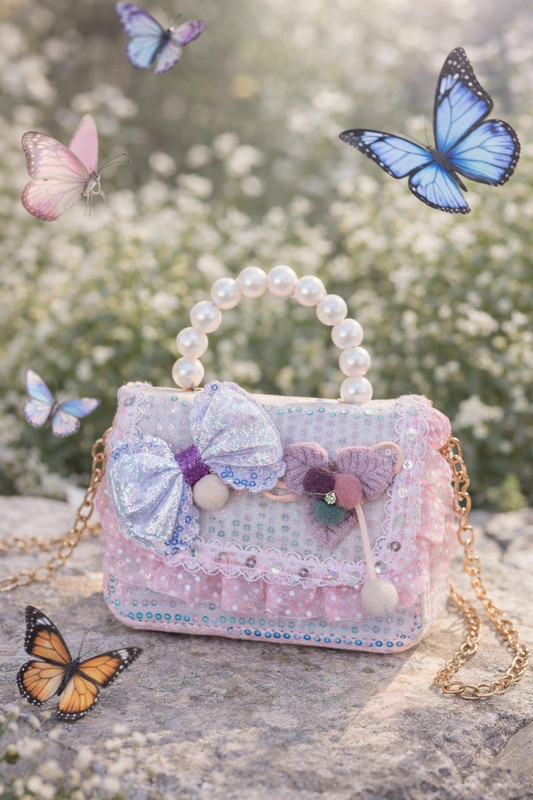 Rivira Casual Pink Clutch