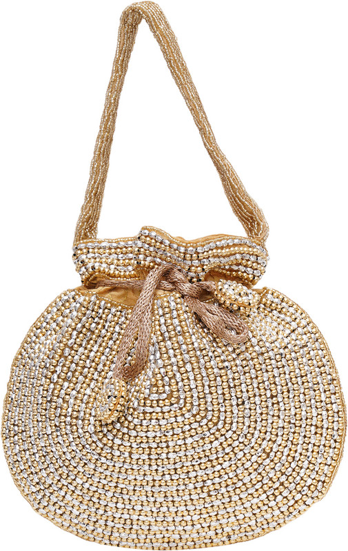 LAVIE Casual Gold Clutch