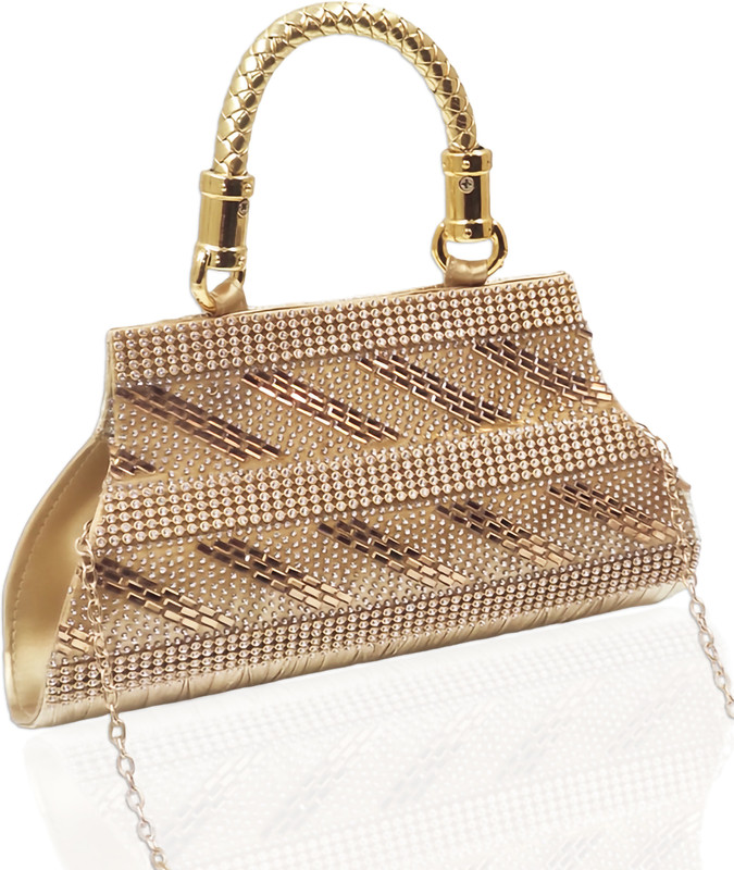 magnifique Casual Light Green  Clutch